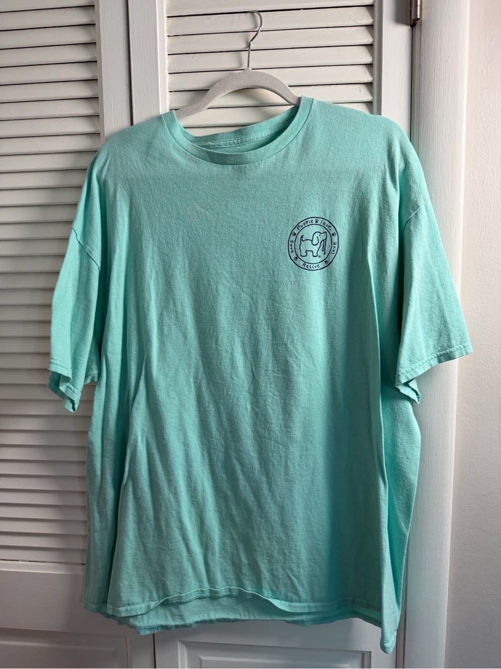 Relaxed Seafoam Short-Sleeve Graphic Tee